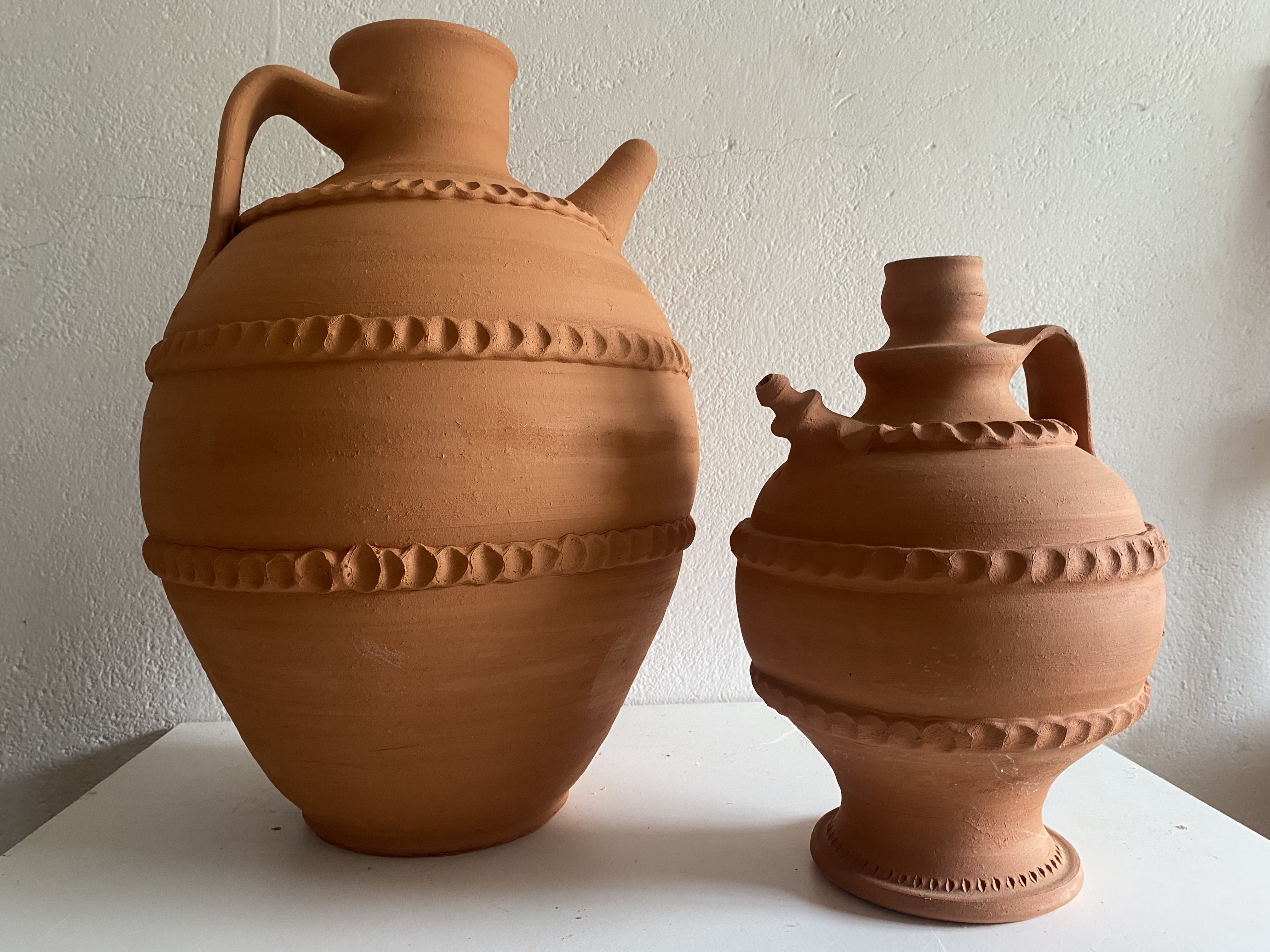 Pieza para transportar y conservar el vino, tradicional de Cespedosa